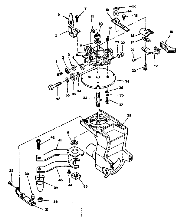 YOKE ASSEMBLY