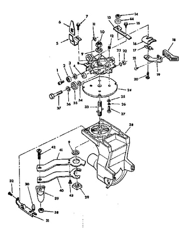 Yoke assembly