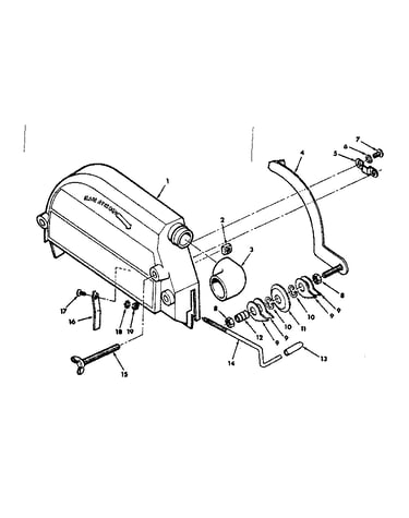 Guard assembly