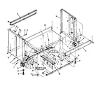 Craftsman 113198311 cabinet assembly diagram