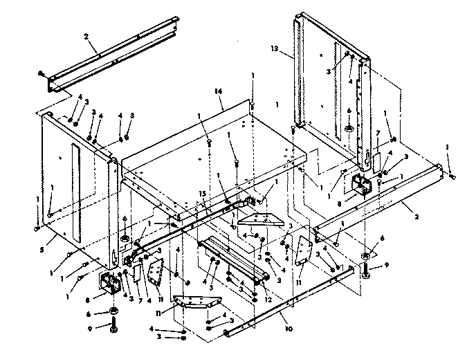CABINET ASSEMBLY