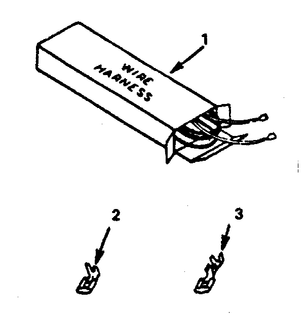 Wire harnesses and components