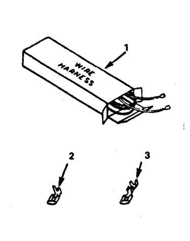Wire harnesses and components