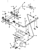 Burner section