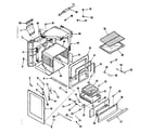 Kenmore 9117198810 body section diagram