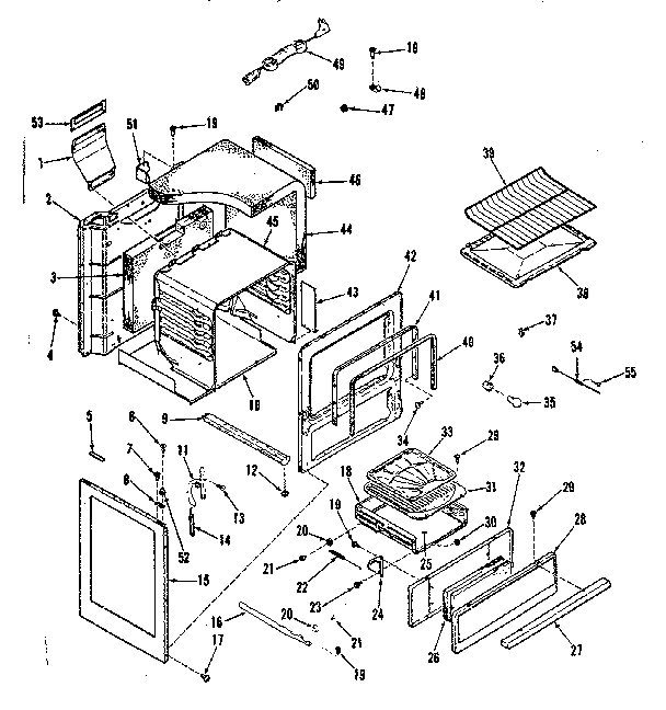 Body section
