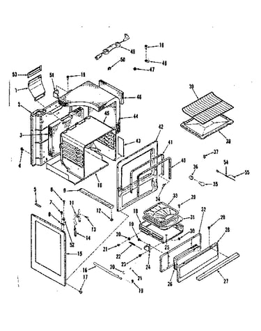 Body section