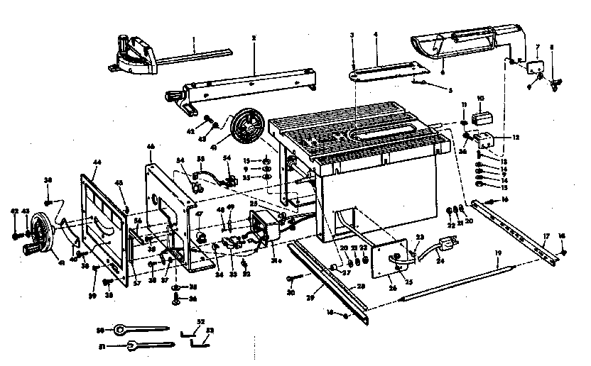 Unit housing