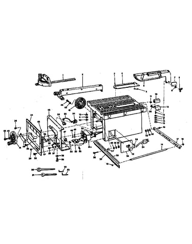 Unit housing
