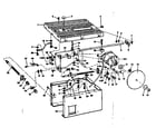 Craftsman 11329855 unit breakdown diagram