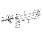 Craftsman 11329855 62773 fence assembly diagram