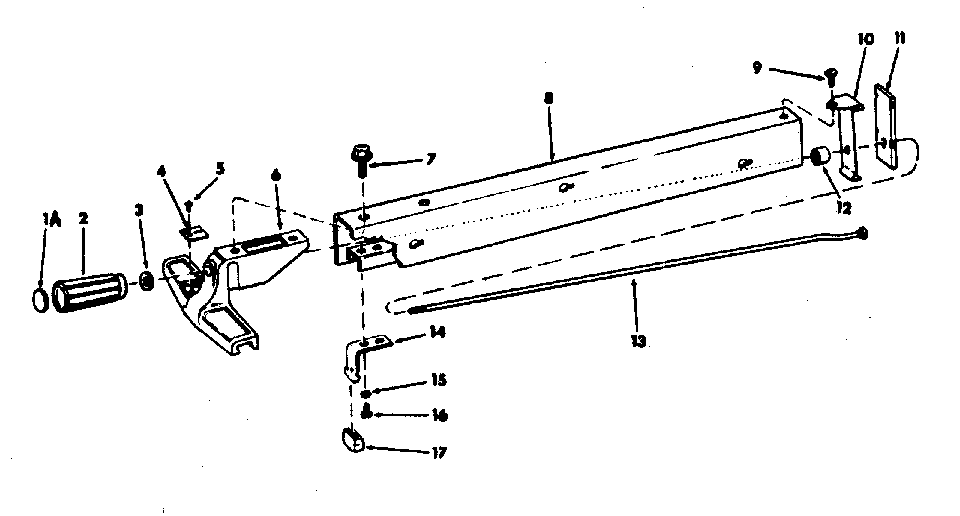 62773 fence assembly