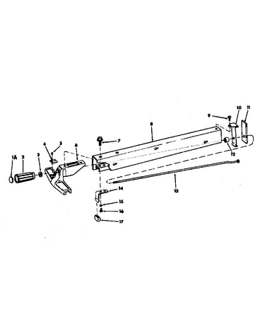62773 fence assembly