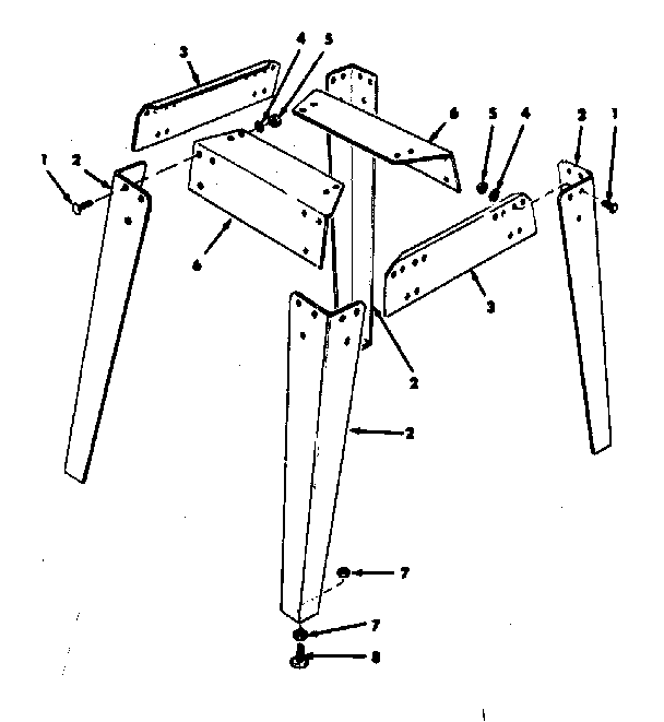 Leg set