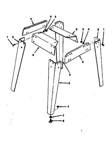 Leg set