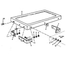Craftsman 113298051 table extension diagram