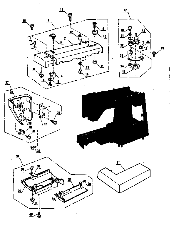 BASE ASSEMBLY