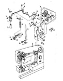 Presser bar assembly