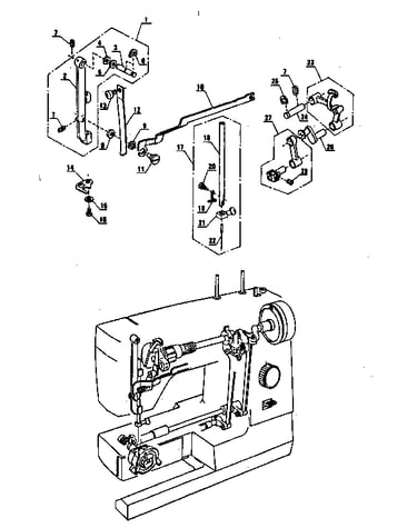 Needle bar assembly