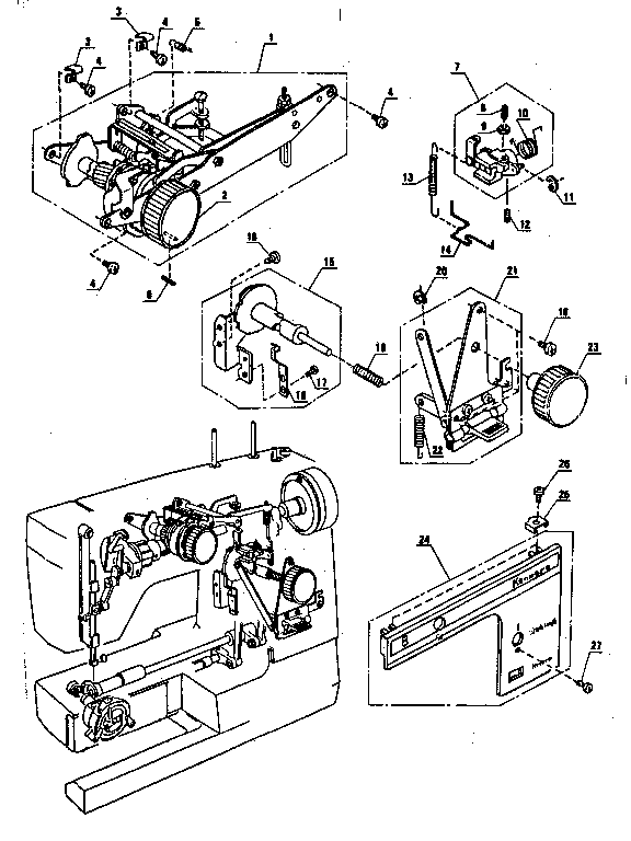 Feed regulator assembly