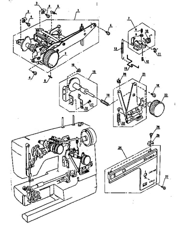 Feed regulator assembly