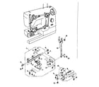 Kenmore 3851264180 feed  assembly diagram
