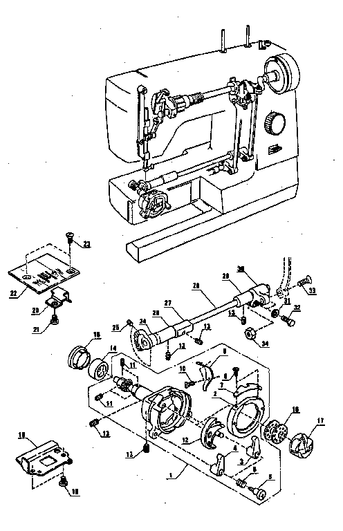 SHUTTLE ASSEMBLY