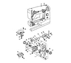 Kenmore 3851264180 shuttle assembly diagram