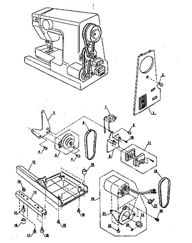 Motor assembly