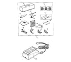 Kenmore 3851264180 attachment parts diagram