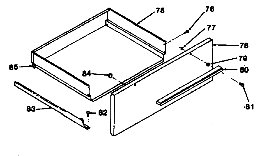 Storage drawer