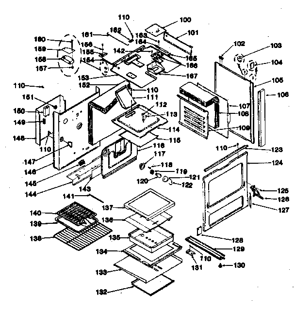 Body section