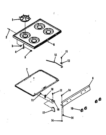 Main top section