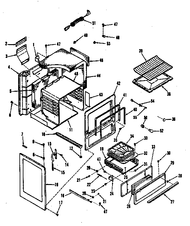 Body section