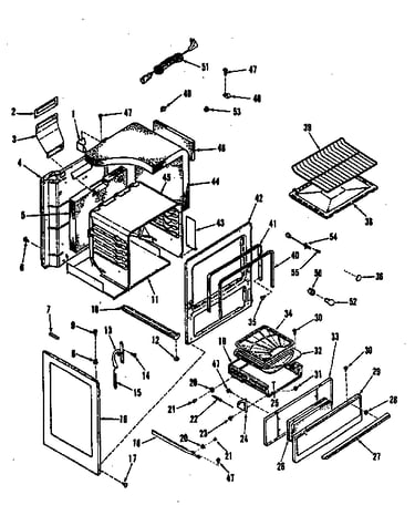 Body section