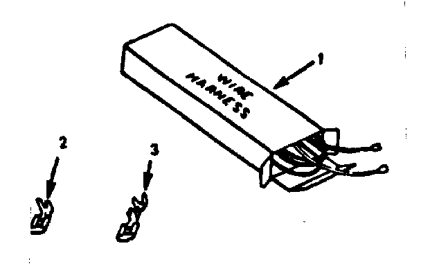 Wire harnesses and components