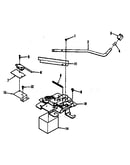 Door lock section