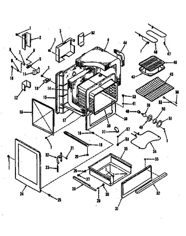 Body section