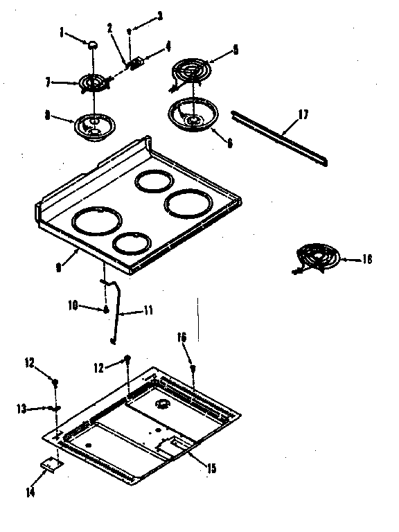 Main top section
