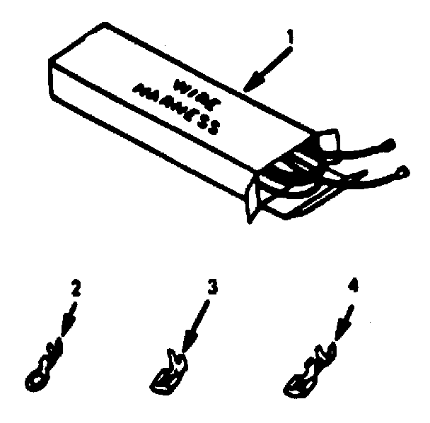 Wire harnesses and components