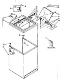 Top and cabinet parts