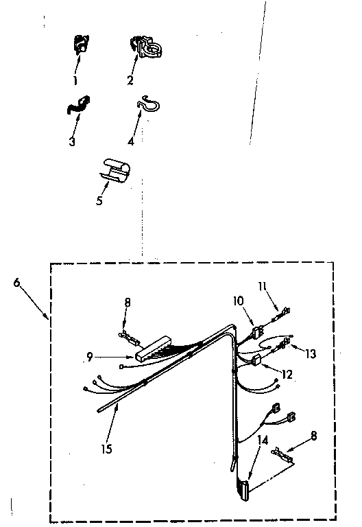 Wiring harness parts