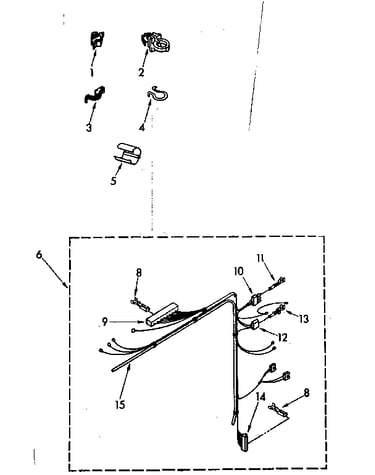 Wiring harness parts