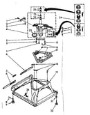Machine base parts