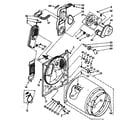 Kenmore 11086683710 bulkhead parts diagram