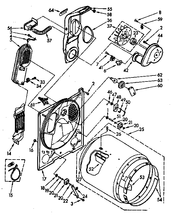 Bulkhead parts