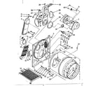 Kenmore 11086694810 bulkhead parts diagram