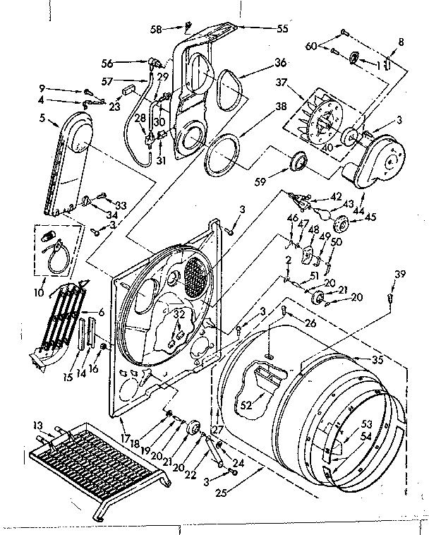 Bulkhead parts