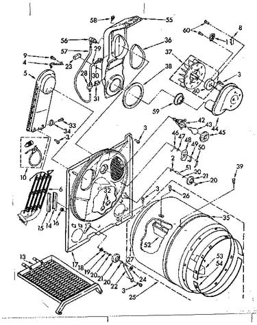 Bulkhead parts