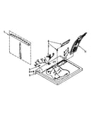 Dryer top parts